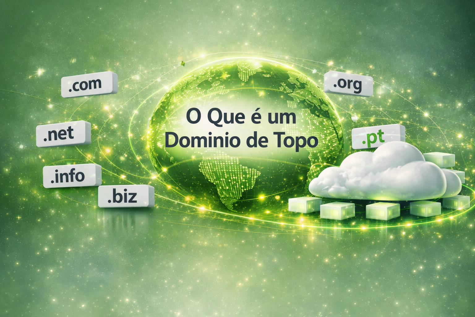 domínio de topo