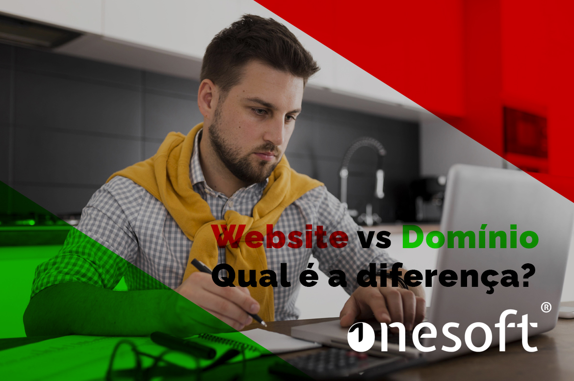 Website vs Domínio: Qual é a diferença