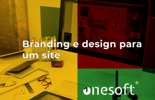 Branding e design para um site