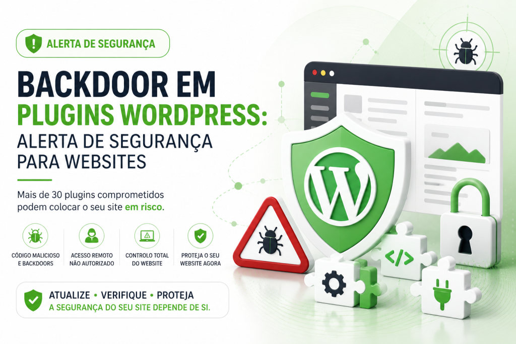 Backdoor em Plugins WordPress: Alerta de Segurança para Sites