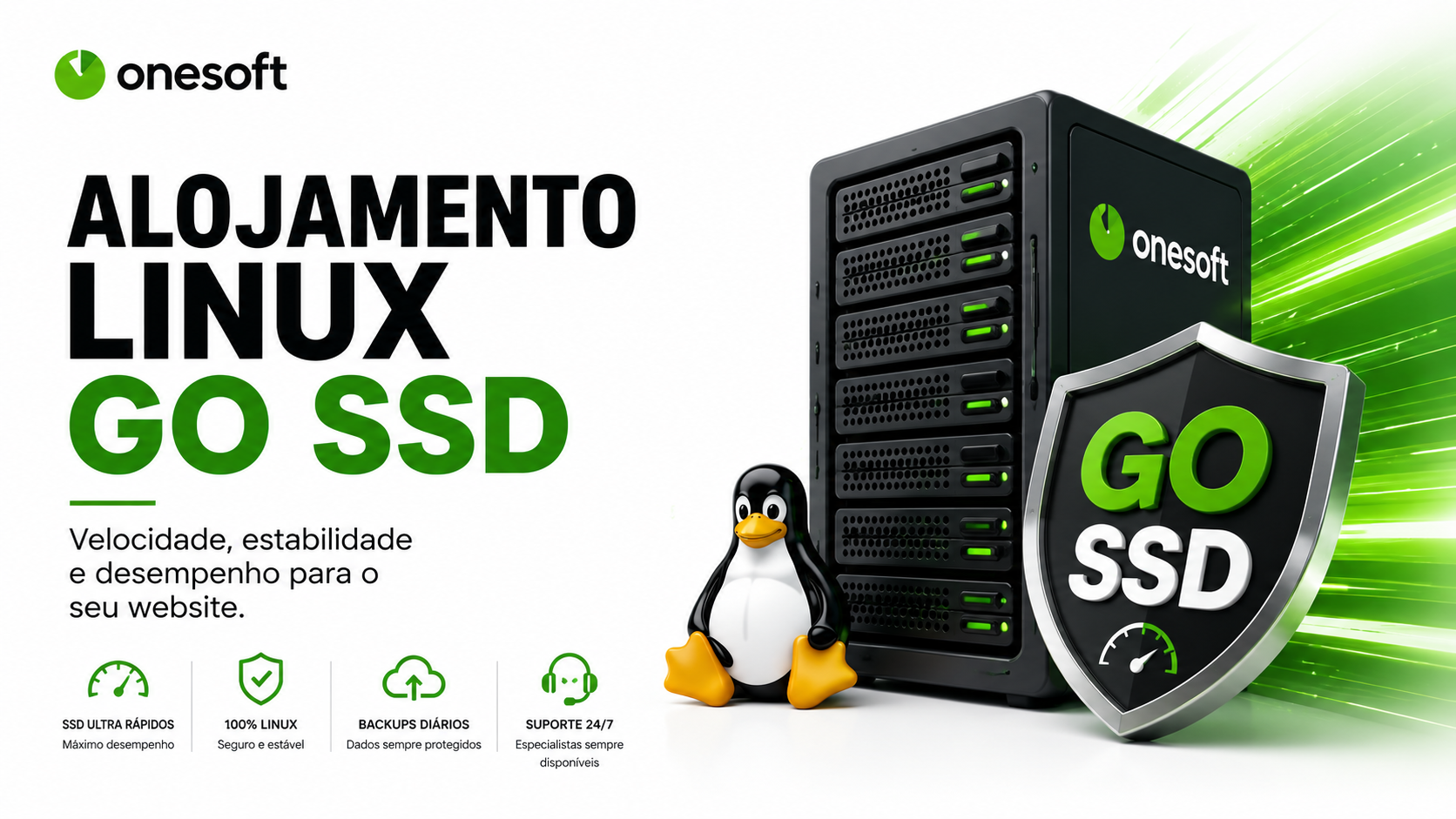 Alojamento Linux GO SSD | Performance e Fiabilidade para o Seu Website