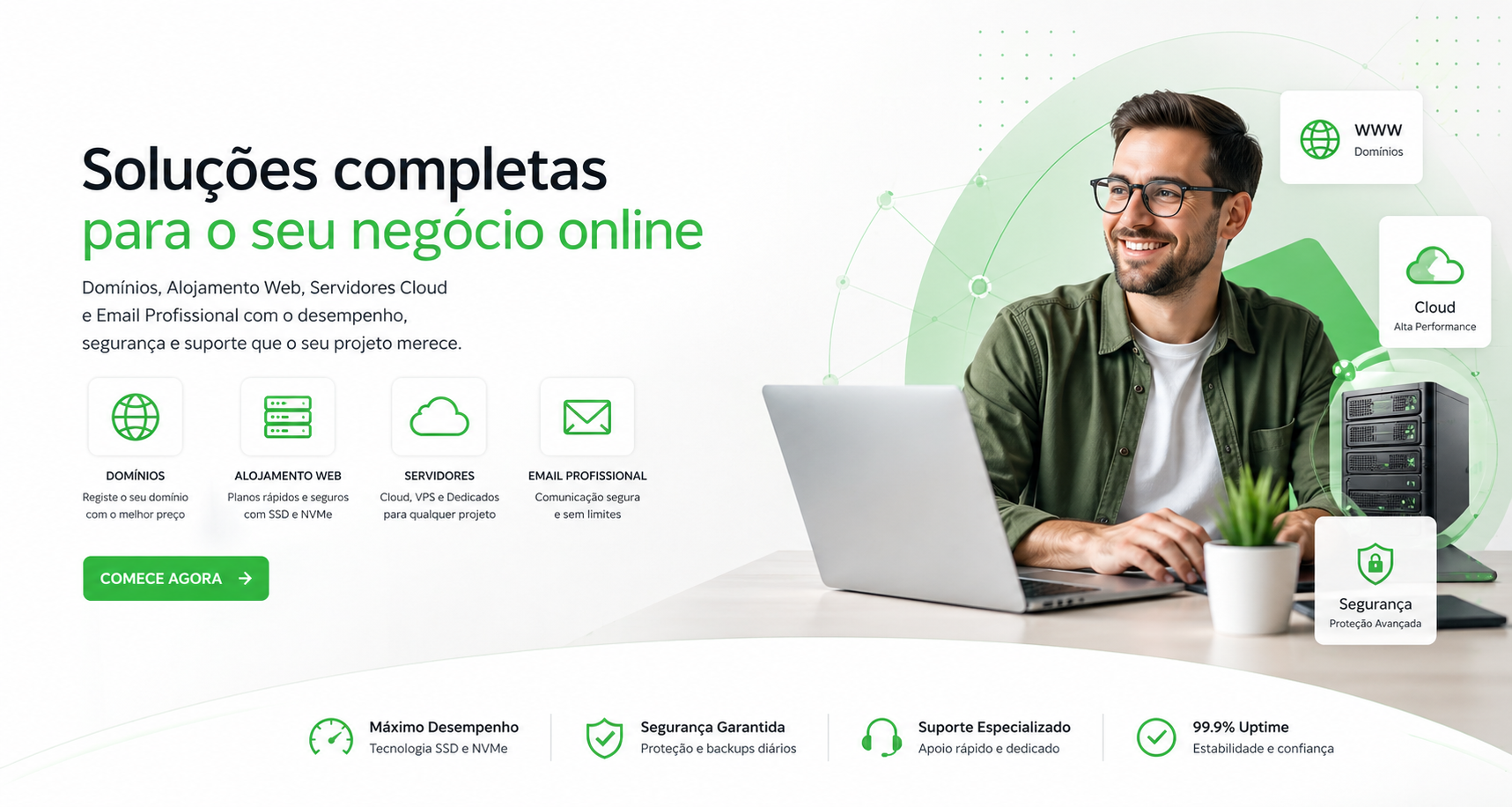 Alojamento web