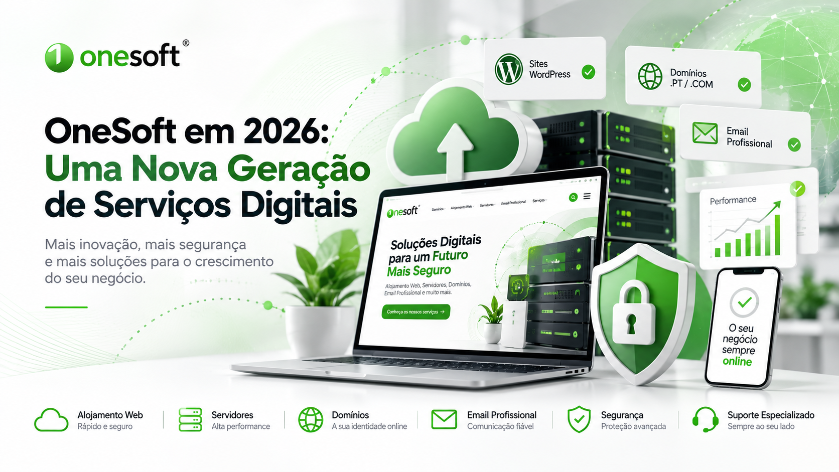 OneSoft 2026 nova geração de serviços digitais para empresas